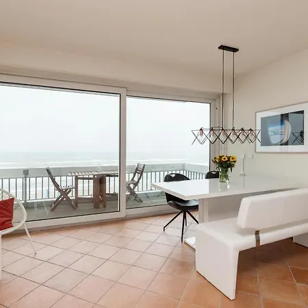 Beachfront No 6 In 2 Pers Apartamento Zandvoort