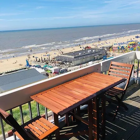 Beachfront No 6 In 2 Pers Daire Zandvoort
