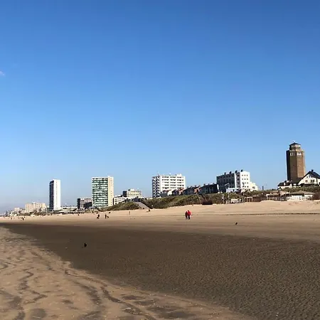 Beachfront No 6 In 2 Pers * Zandvoort