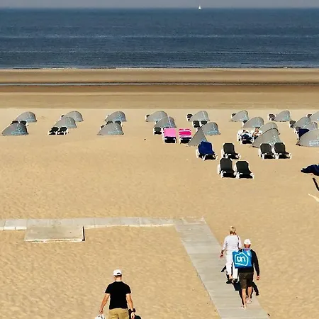 Apartamento Beachfront No 6 In 2 Pers Zandvoort