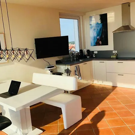 Apartamento Beachfront No 6 In 2 Pers Zandvoort