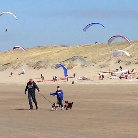 Apartamento Beachfront No 6 In 2 Pers Zandvoort